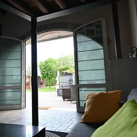 Villa Ca Centosa Artistic House Storica Ristrutturata Con Patio E Giardino