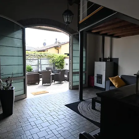 Villa Ca Centosa Artistic House Storica Ristrutturata Con Patio E Giardino