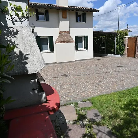 Villa Ca Centosa Artistic House Storica Ristrutturata Con Patio E Giardino Cittadella