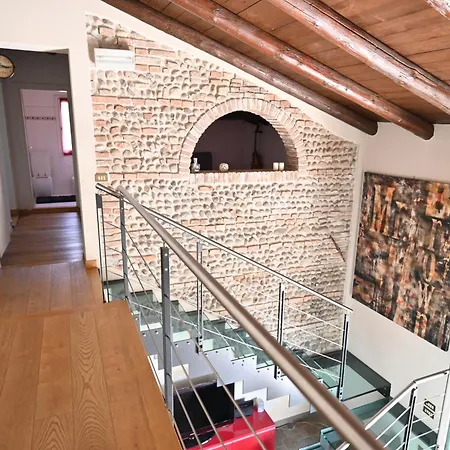 Villa Ca Centosa Artistic House Storica Ristrutturata Con Patio E Giardino