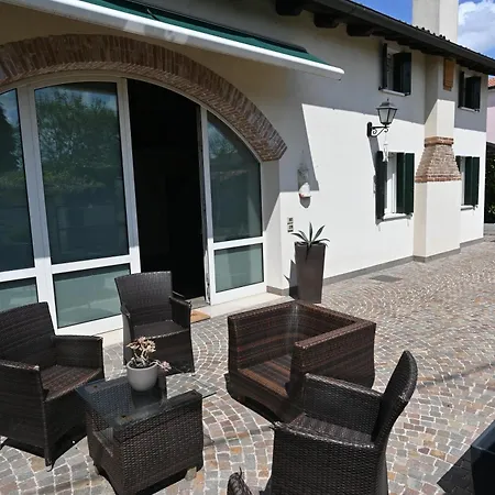 Ca Centosa Artistic House Storica Ristrutturata Con Patio E Giardino Villa Cittadella
