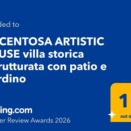 Ca Centosa Artistic House Storica Ristrutturata Con Patio E Giardino Willa Cittadella